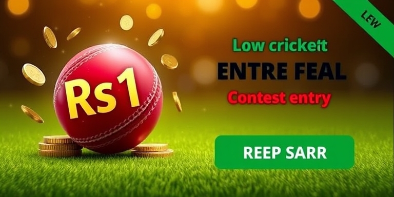 Join a Rs 1 contest on Cric999